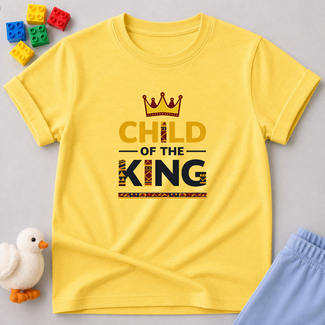 Child of The King Toddler T-shirt