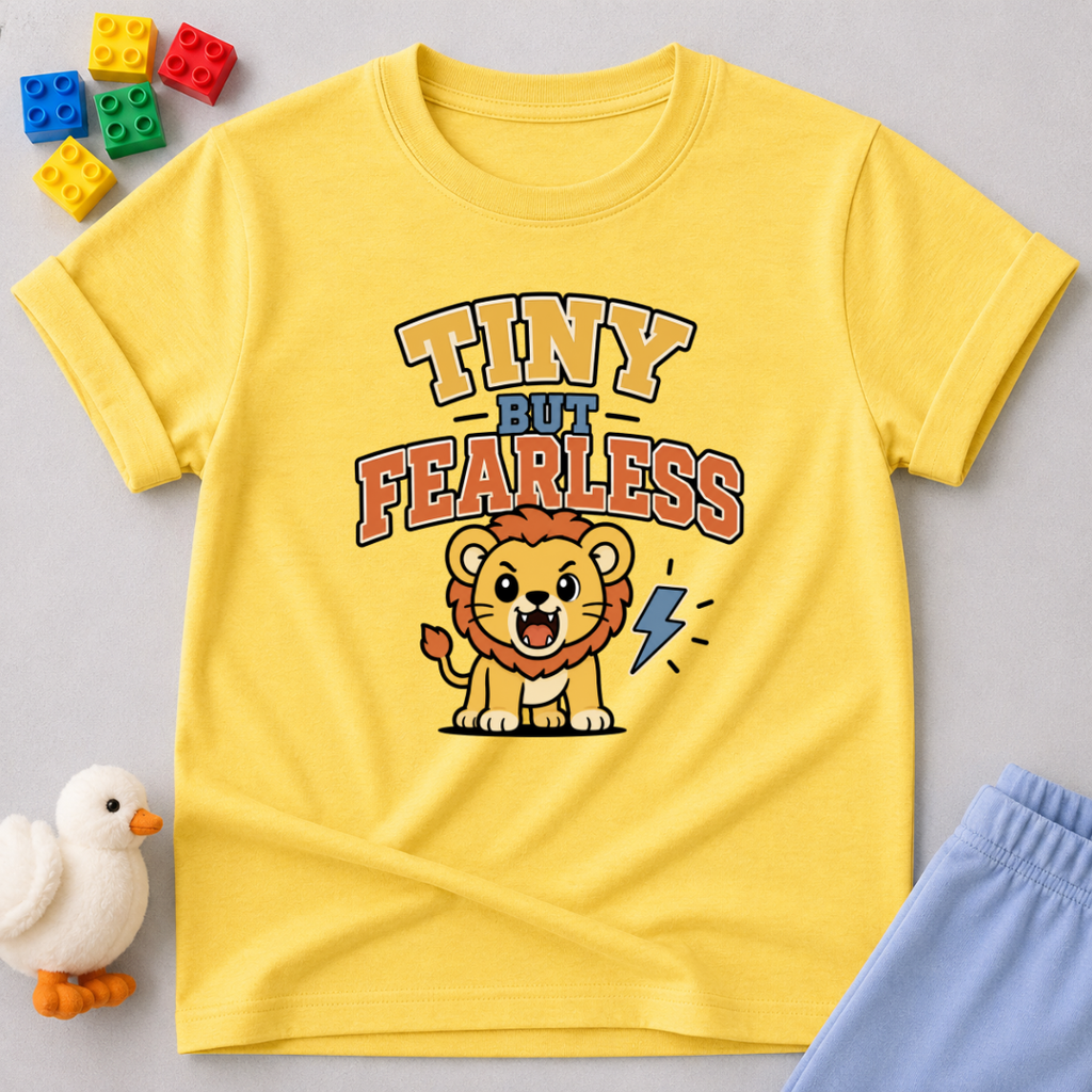 Tiny But Fearless Toddler T-shirt
