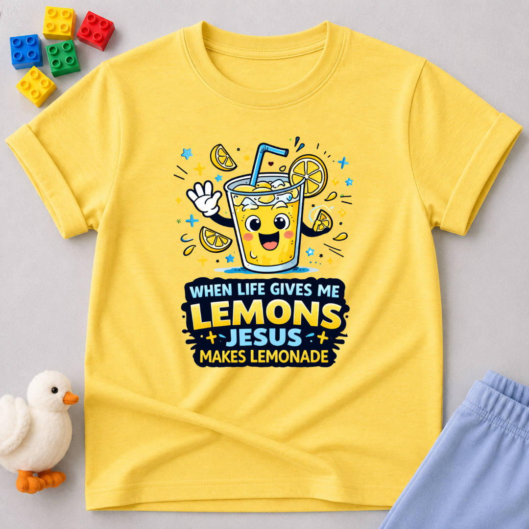 Jesus Makes Lemonade Toddler T-shirt