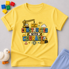 Constructed With Courage Toddler T-shirt