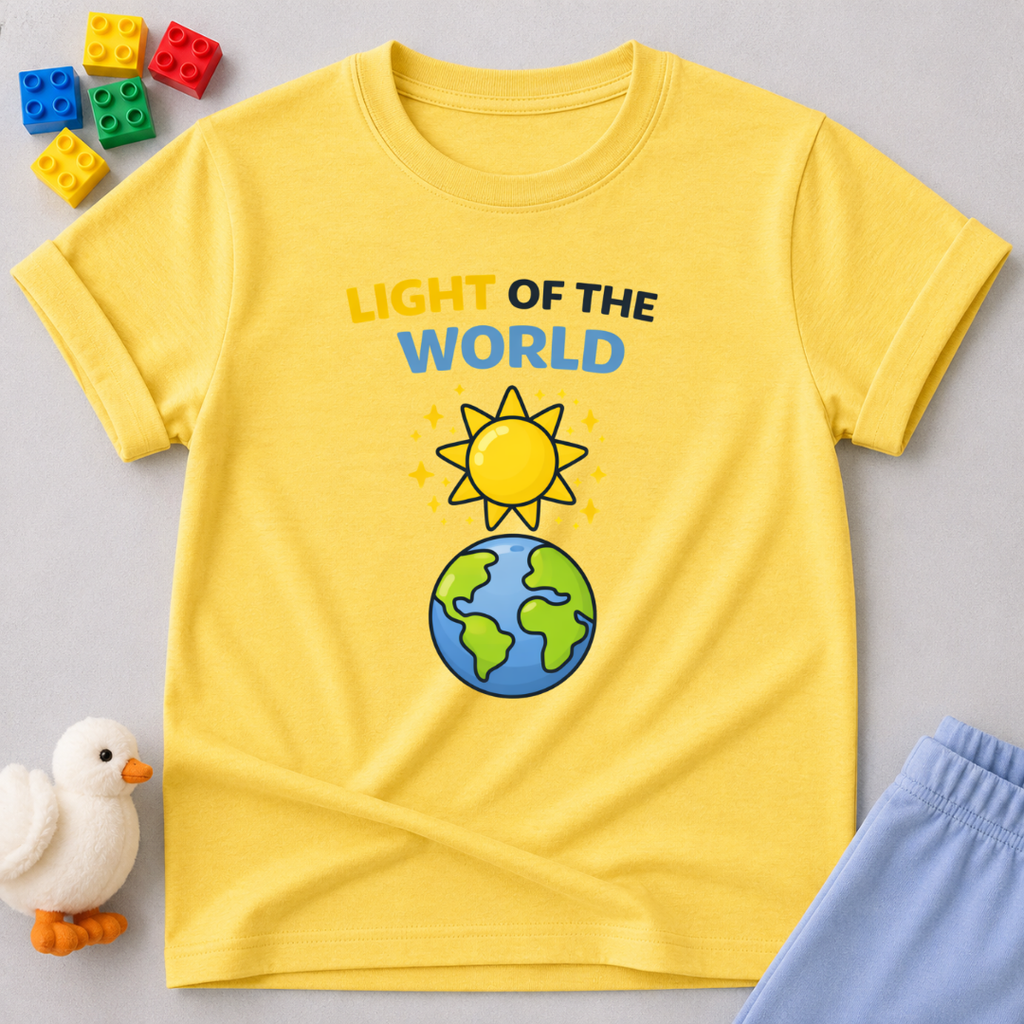 Light Of The World Toddler T-shirt