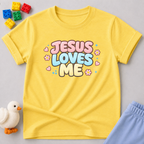 Jesus Loves Me Cute Toddler T-shirt