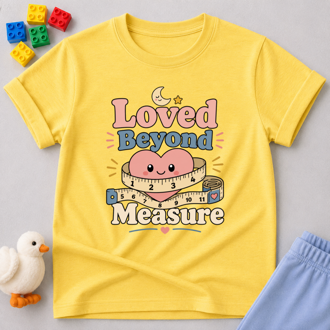 Loved Beyond Measure Toddler T-shirt