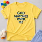 God Watches Over Me Toddler T-shirt