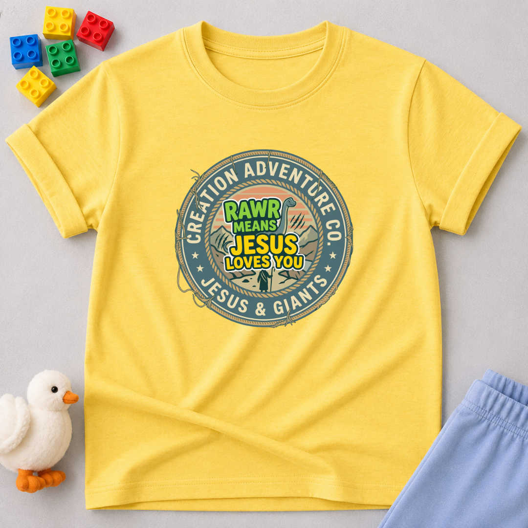 Creation Adventure Co Toddler T-shirt