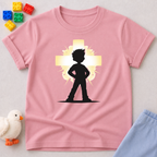 Let Your Light Shine Christian kids shirt in Pink inspired by Matthew 5:16